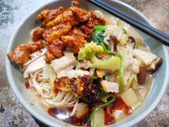 烤肉拌面-臻老板牛肉面(光华路SOHO店)