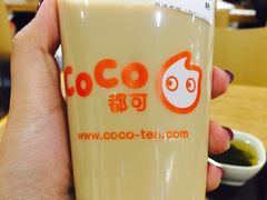 红豆奶茶-CoCo都可(久隆店)