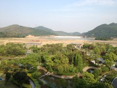 全景房阳台观景-宁波九龙湖开元度假村