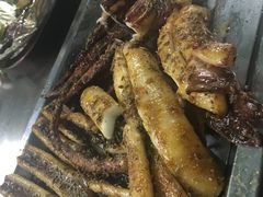 鱿鱼-玉园烧烤·海鲜辣炒