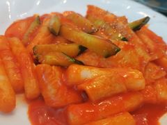 鱼饼炒年糕-桃园中华料理炸酱面(燕儿岛路店)