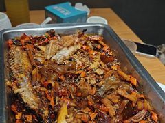 -吉庆莲年有鱼炭烤鱼(苏宁广场店)