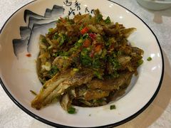 手撕黄花鱼-渔娘渔家丹东海鲜(东直门店)