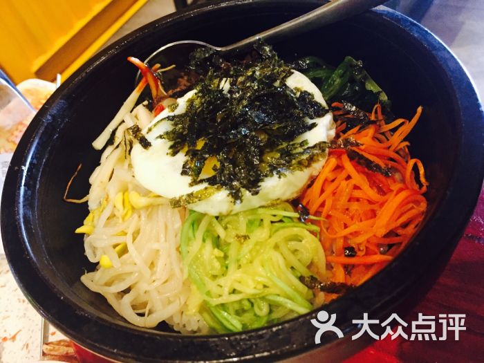 延边莉民朝鲜族烤串(武汉总店)石锅拌饭图片 - 第61张