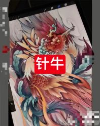 点击看大图 -针牛刺客·刺青纹身