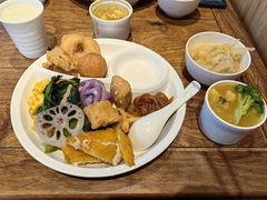 -食蔬不二素食自助餐厅(沈阳铁西店)