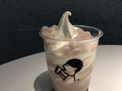 爆芋泥雪糕杯-喜茶(南京仙林金鹰店)