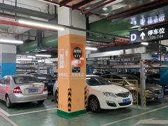 -青浦万达茂-住宅地下停车场