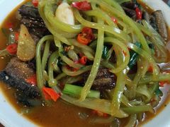 黄瓜烧鳝鱼-小辣椒(华富店)