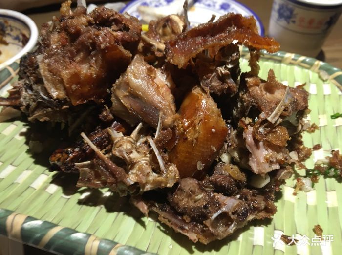 华馨园北京烤鸭烤鸭架图片 - 第1张