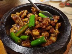 石锅杭椒牛蛙-桂满陇·锦绣江南(益田广场店)