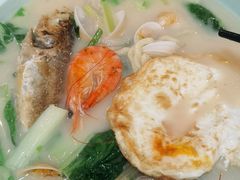 禹家海鲜面-大禹家·海鲜面馆(新闸路店)