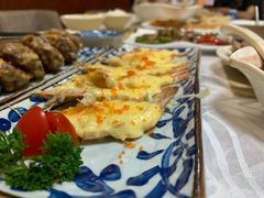 芝士焗虾-简家·海鲜盛宴(下沙店)