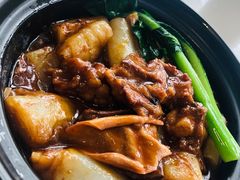 牛腩啫啫猪肠粉-广州建国酒店-盈丰阁粤菜-粤式茶点