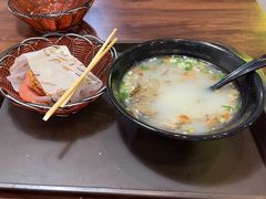 -万红路羊汤烧饼店(将台路店)