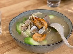 丝瓜白贝汤-禾气食店