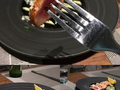 炙烧金枪鱼-盐说Salt Talk北美风味西餐厅(海上世界店)