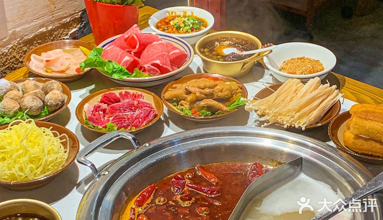 在长沙发现一家重庆火锅巴适的很
