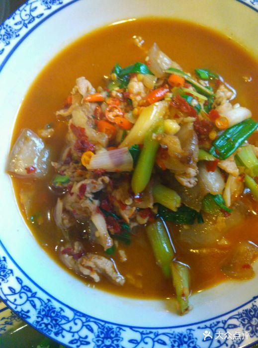 俏湘居杀猪肉