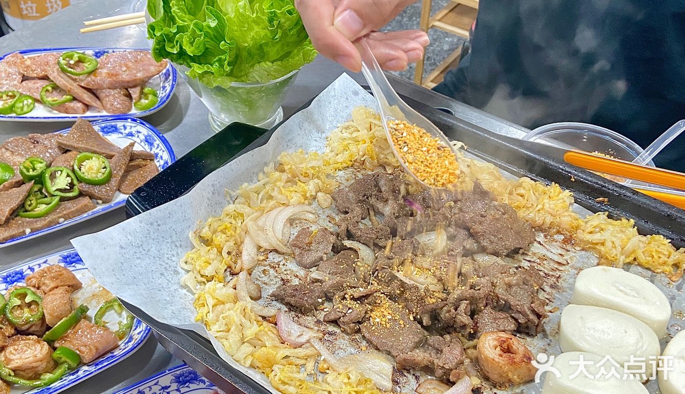 集美石鼓路我唯一想推荐的东北烤肉。。。
