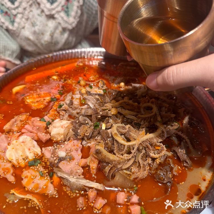 与好友的辣味约会