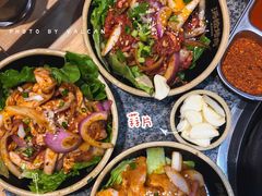 招牌香辣牛肉-酒拾烤肉(解放路店)