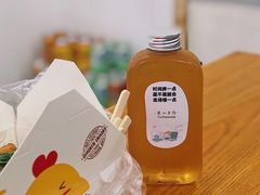 自制冬瓜茶-呷贺盐酥鸡(抄纸巷店)