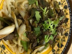 羊肉汆面-小颖泡馍
