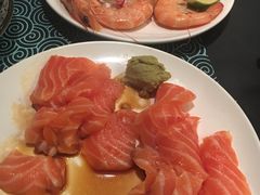 三文鱼片-龙之梦万丽酒店青餐厅