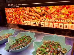 -盛江山自助料理(太原街万达店)