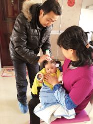 -龙文宝贝上门婴儿理发满月剃胎毛(总店)