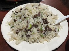 干巴炒饭-朝伟清真铜瓢牛肉馆(三十年老·店)