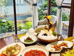 -山壹竹庭院餐厅