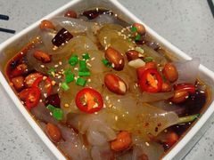 东北大拉皮-半天妖烤鱼(曹县万基店)