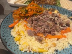 羊肉抓饭-耶里夏丽·丝路新疆菜·清真食品(徐汇南丹东路臻选店)