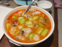 泡椒丝瓜墨鱼仔-童福兴·南京菜(老门东店)