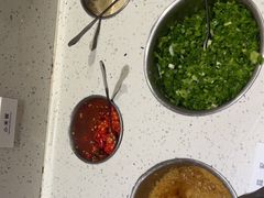 自助调料区-小龙坎火锅(沂南店)