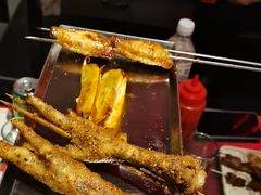 -大头叔烤鸡爪·朝鲜族烤串(天池路店)