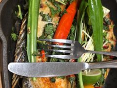 香茅草烤罗非鱼-云海肴·汽锅鸡·云南代表菜(东坝金隅店)