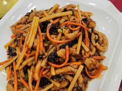 鱼香肉丝-东四民芳餐厅(世茂工三店)