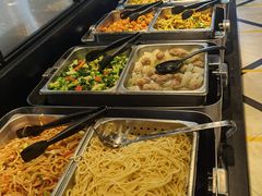 自助取餐区-比格比萨自助(花园路店)