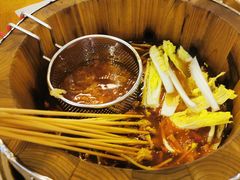 东北精品涮毛肚-聚串门儿·东北烧烤(信义坊店)