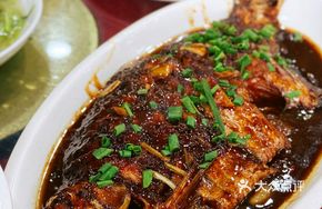 Braised Taihu Flatfish