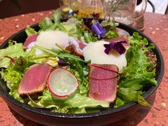 金枪鱼蔬菜糖心蛋沙拉-La Terre乐田(万象城店)