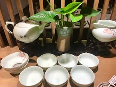 -一叶一世界·素食餐厅(锦华万达店)