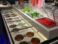 自助调料区-丰茂烤串(港旅店)