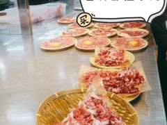 火锅牛肉-三千坪超级火锅市场·土灶牛肉火锅
