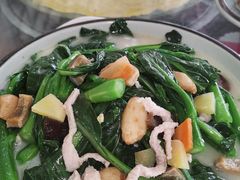 上汤菜心苗-龙桥私厨·姜花菊花过桥鱼·顺德菜(容桂店)