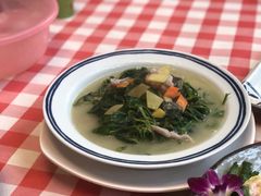 上汤皮蛋桑叶-龙桥私厨·姜花菊花过桥鱼·顺德菜(容桂店)