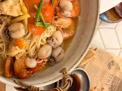 -十面欢腾·海鲜面·台式Bistro(长乐路店)